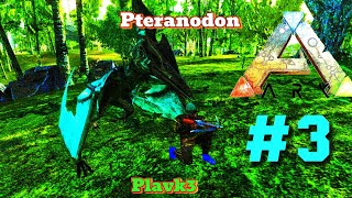 Pteranodon Ark Mobile EP3 Season 2 [upl. by Shore]