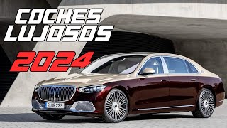 TOP 10 COCHES DE LUJO 2024 [upl. by Keffer]