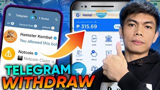 HOW TO WITHDRAW FROM TELEGRAM TO GCASH USING CELLPHONE  STEP BY STEP BEGINNER GUIDE [upl. by Cita788]