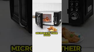 MicroWaves Gravity 😱😱😱 facts usa microwave [upl. by Assirrak]