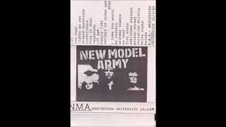 NEW MODEL ARMY LIVE [upl. by Touber447]