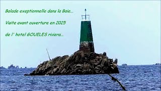 EXEPTIONNELLE  baie de MORLAIX OUVERTURE prochaine Hotel RIVIERA GOUELES [upl. by Hendren311]