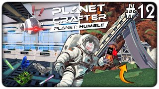 PROGETTIAMO UN MAGAZZINO SUPER ORDINATO ED ESPLORIAMO RELITTI NASCOSTI  Planet Crafter Humble ep12 [upl. by Obellia]