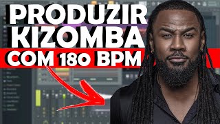 Como Produzir Kizomba Com 180 BPM Do Zero Ao Estilo de C4 Pedro amp Calema  Tutorial Fl Studio [upl. by Ahsya]