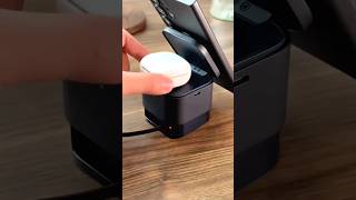 Foldable Wireless Charging Station🔋Magnetic Charger Dock for iPhone Apple Watch Hindi coolgadgets [upl. by Werner]