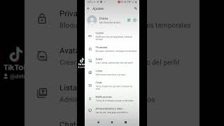 Cómo desactivar mensajes temporal en WhatsApp [upl. by Nordna]