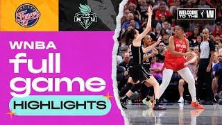 New York Liberty vs Indiana Fever  FULL GAME HIGHLIGHTS  JULY 6 2024 [upl. by Lleon]