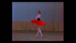 KievBallet  Laurencia Variation  Elena Filipyeva [upl. by Otrebilif461]