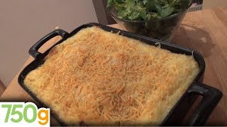 Recette du Hachis Parmentier  750g [upl. by Neelhsa242]