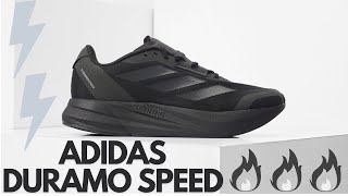 ADIDAS DURAMO SPEED Review Indonesia BNIB 100 Original Sepatu Lari Pria ✅✅✅ [upl. by Kerrison759]