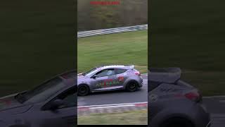 RENAULT Best Driving amp Mistakes Nürburgring 2024 [upl. by Lucia]