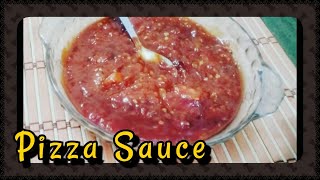 Pizza Sauce Recipe in Urdu Hindi by My Kitchen My Fun  My Kitchen My Fun  Easy Pizza Sauce Recipe [upl. by Theis351]