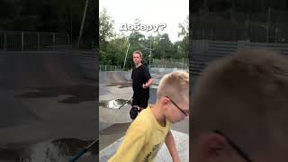 4💔 самокат scoot scootering трюкинасамокате shorts шортс трюки [upl. by Kcirddet]