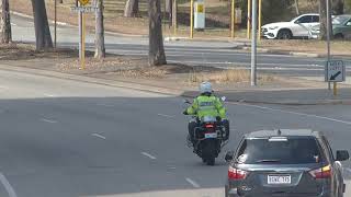 WAPOL Unmarked police traffic bike [upl. by Atnuhs107]