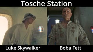 Luke Skywalker and Boba Fett at Tosche Station [upl. by Gavrilla]