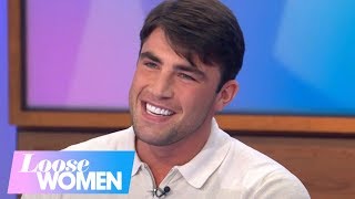 Love Islands Jack Fincham Reveals How He Is Coping After Unexpectedly Becoming a Dad  Loose Women [upl. by Imyaj177]