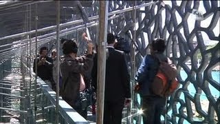 Le Mucem sapprête à ouvrir ses portes [upl. by Annaek]