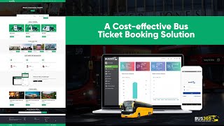 Bus365  A Complete Bus Ticket Booking Software [upl. by Ennayehc]