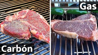 Asador de Gas vs Carbón  La Capital [upl. by Audwin618]