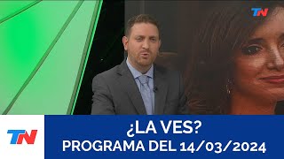 ¿LA VES Programa completo del 14032024 [upl. by Darmit]