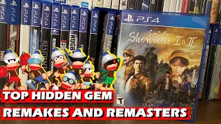 PS4’S TOP HIDDEN GEM REMAKES amp REMASTERS [upl. by Maryly735]