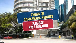 Twins at Damansara Heights [upl. by Screens]