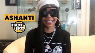 Ashanti Shares The REAL Story On Keyshia Cole Tamia Verzuz Writing For JLO COVID19  New Music [upl. by Africa550]