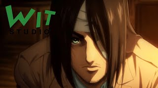 Eren meets Reiner after 4 Years  WIT Studio style edit  Attack on Titan Season 4 [upl. by Tolley]