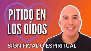 👂🏻PITIDO en los OÍDOS Significado espiritual  por Manuel Requena [upl. by Woodward31]