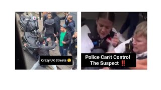 England amp Scotland Crime ‼️ Police Officers Terrified 😲 Member Of Public Steps In 💪 [upl. by Nedah]