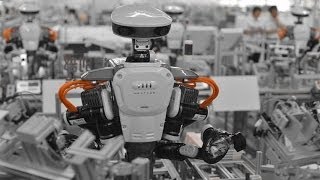 Nextage a humanoid robot [upl. by Huggins]