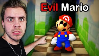 Creepy Mario Myths that are Actually True [upl. by Durrej213]