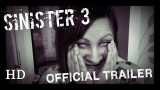 Sinister 3 Official Trailer 1 2017 Синистер 3 Официальный трейлер 1 2017 [upl. by Anesusa]