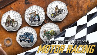 NEW 50p Set Celebrates FIVE Motor Racing FIRSTS [upl. by Krucik]