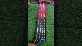 Rgb led pixel name board with wifi mobile control youtubeshorts trending pixel led 2024 [upl. by Rahs506]