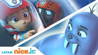 PAW Patrol patrulla de cachorros  Las misiones subacuáticas  Nick Jr en Español [upl. by Armelda]