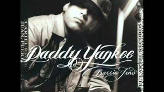 Daddy Yankee  05 Gasolina  Barrio Fino  Letra  2004 [upl. by Ielhsa]