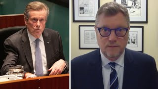 Heres why an analyst thinks John Tory needs to follow through and resign as Torontos mayor [upl. by Jovia]