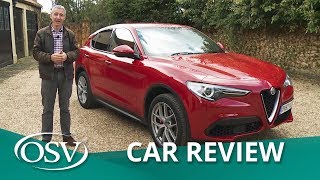 Alfa Romeo Stelvio 2018  Their first SUV [upl. by Cord431]