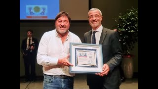 Cerimonia del premio alla carriera a Sigfrido Ranucci [upl. by Raymonds]