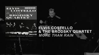 Elvis Costello amp The Brodsky Quartet  More Than Rain Static Video [upl. by Atiroc]