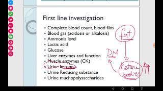 Inborn errors of metabolism part 2 [upl. by Yug]