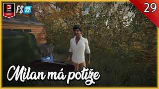 Vinice u 2 Rozinek  PO EXEKUCI 🍇 29 Emil chce odejít Farming Simulator 22 RP [upl. by Lanos277]