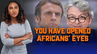 Former Economic Minister Of France Blames President Macron For Waking Up Africans [upl. by Gnok320]