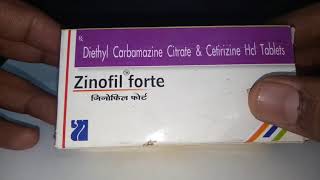 Zinofil forte full review [upl. by Lleda]