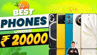 Top 5 Best Smartphone Under 20000 in January 2024  Best MidRange Phone Under 20000 in INDIA 2024 [upl. by Acceb]