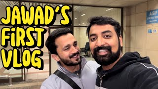 ON HIGH DEMAND JAWADS FIRST VLOG ✨♥️  Rajab bhai ko airport chora🌸♥️ [upl. by Sybil926]