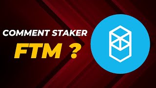 Tutoriel Fantom MetaMask  Comment Staker ses FTM [upl. by Waterer]