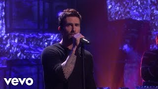 Maroon 5  Dont Wanna Know Live from The Ellen DeGeneres Show [upl. by Ellynad]