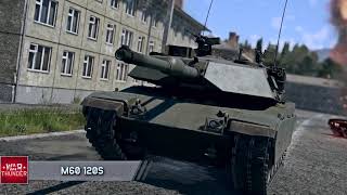 War Thunder  M60 120S [upl. by Eoin]